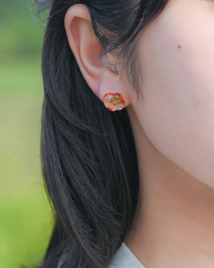 ピアス リンゴ2